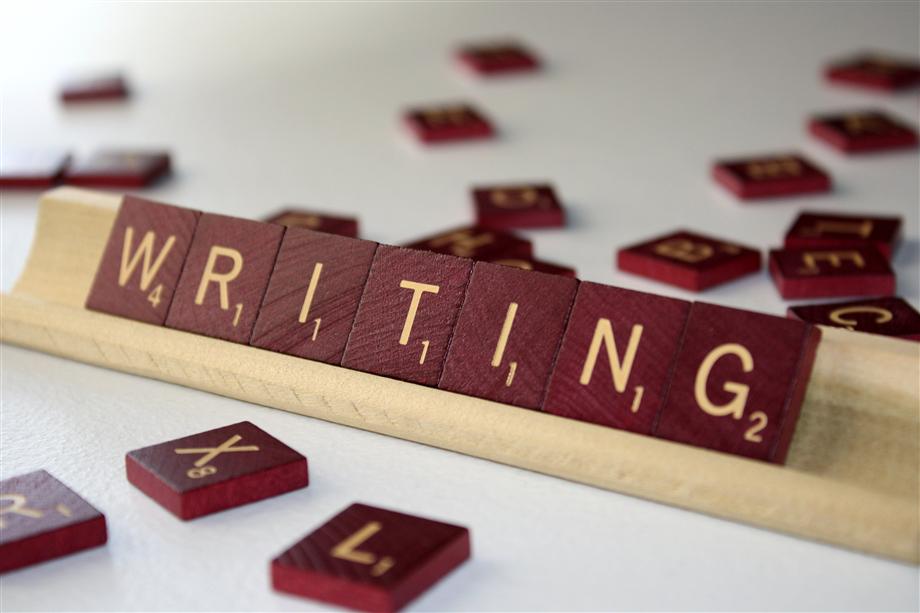writing banner